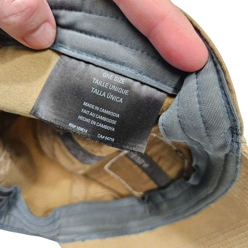 5.11 Tactical Hat Tan‎ Adjustable Baseball Cap Fastenal Logo